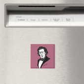 Frederic Chopin Magneet (Insitu (Vaatwasser))