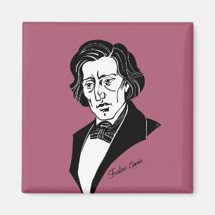 Frederic Chopin Magneet