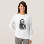 Frederic Chopin, na Ary Scheffer T-shirt (Voorkant volledig)
