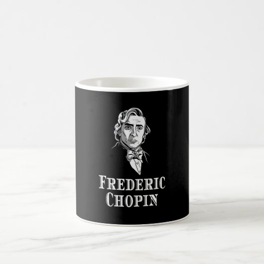Frederic Chopin Portrait Koffiemok (Center)
