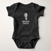 Frederic Chopin Portrait Romper (Voorkant)