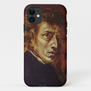 Frederic Chopin Portrait van Eugene Delacroix Case-Mate iPhone Case