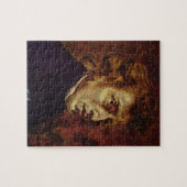 Frederic Chopin Portrait van Eugene Delacroix Legpuzzel (Horizontaal)