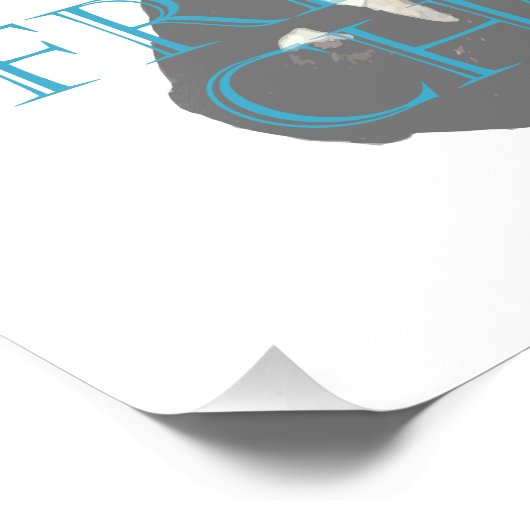 Frédéric Chopin portret Foto Afdruk (Hoek)