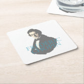 Frédéric Chopin portret Kartonnen Onderzetters (Schuin)