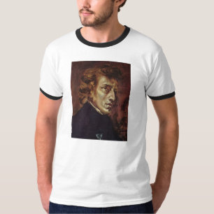 Frédéric Chopin Portret T-shirt