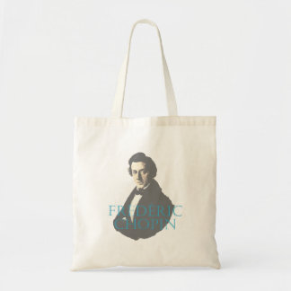 Frédéric Chopin portret Tote Bag