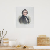 Frederic Chopin Poster (Keuken)