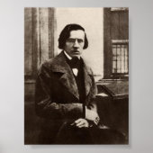 Frédéric Chopin Poster (Voorkant)