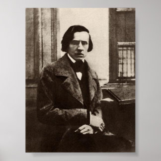 Frédéric Chopin Poster