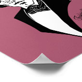 Frederic Chopin Poster (Hoek)