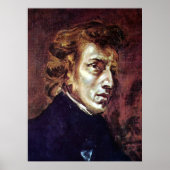 Frederic Chopin Poster (Voorkant)