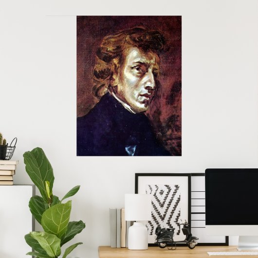 Frederic Chopin Poster (Thuiskantoor)