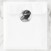 Frederic Chopin Ronde Sticker (Tas)