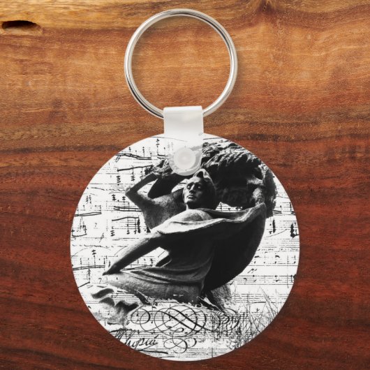 Frederic Chopin Sleutelhanger (Voorkant)