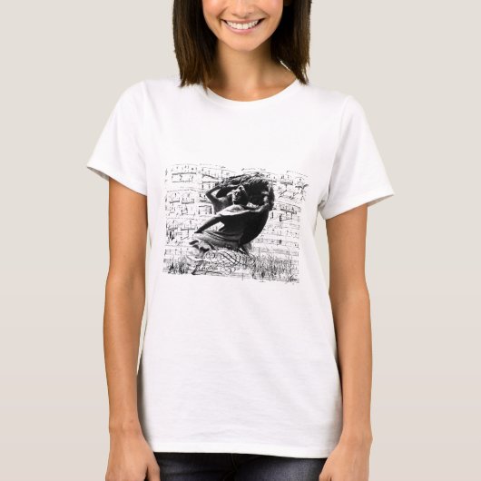 Frederic Chopin T-shirt (Voorkant)