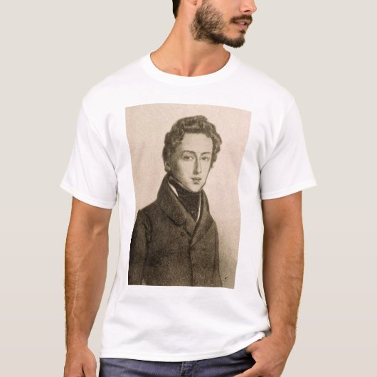 Frederic Chopin T-shirt (Voorkant)