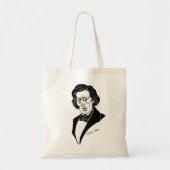 Frederic Chopin Tote Bag (Voorkant)