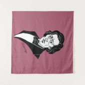 Frederic Chopin Wandkleed (Voorkant (horizontaal))