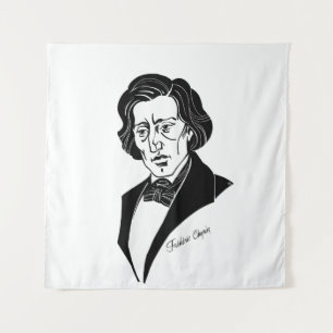 Frederic Chopin Wandkleed