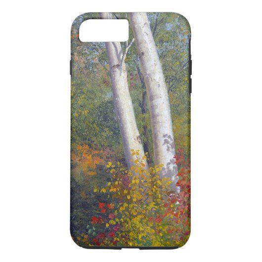 Frederic Church Bomen iPhone 7 Stroeve Hoesje (Achterkant)