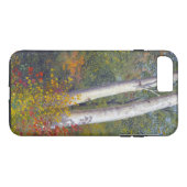 Frederic Church Bomen iPhone 7 Stroeve Hoesje (Achterkant (Horizontaal))