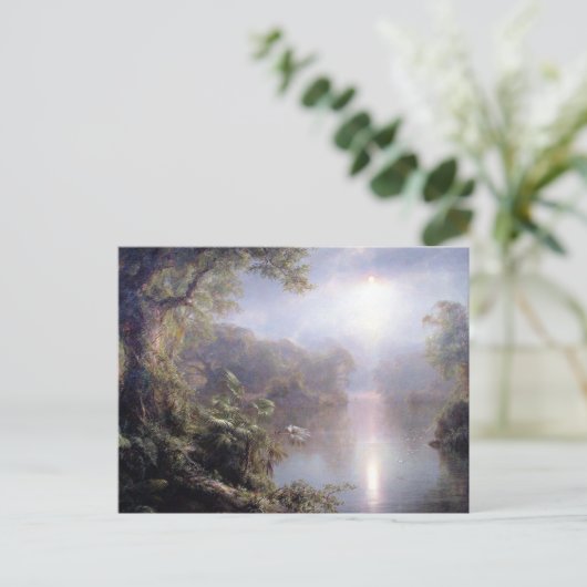 Frederic Church, De rivier van het leven, Briefkaart (Staand voorkant)