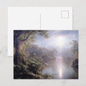 Frederic Church, De rivier van het leven, Briefkaart (Voorkant / Achterkant)