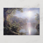 Frederic Church, De rivier van het leven, Briefkaart (Voorkant)
