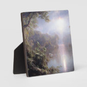 Frederic Church, De rivier van het leven, Fotoplaat (Voorkant)