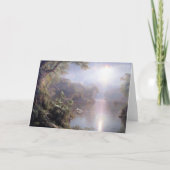 Frederic Church, De rivier van het leven, Kaart (Voorkant)