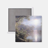 Frederic Church, De rivier van het leven, Magneet (Voorkant / Achterkant)