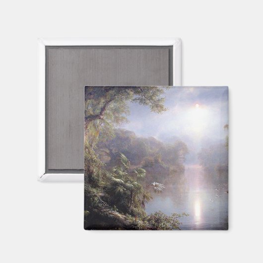 Frederic Church, De rivier van het leven, Magneet (Voorkant / Achterkant)