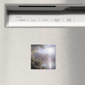 Frederic Church, De rivier van het leven, Magneet (Insitu (Vaatwasser))