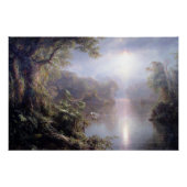 Frederic Church, De rivier van het leven, Perfect Poster (Voorkant)