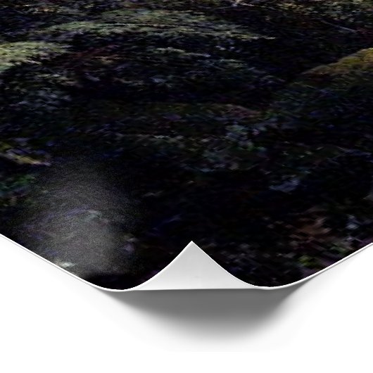 Frederic Church, De rivier van het leven, Perfect Poster (Hoek)