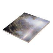 Frederic Church, De rivier van het leven, Tegeltje (Zijkant)