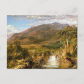 Frederic Church, Hart van de Andes, Briefkaart (Voorkant)
