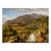 Frederic Church, Hart van de Andes, Perfect Poster (Voorkant)