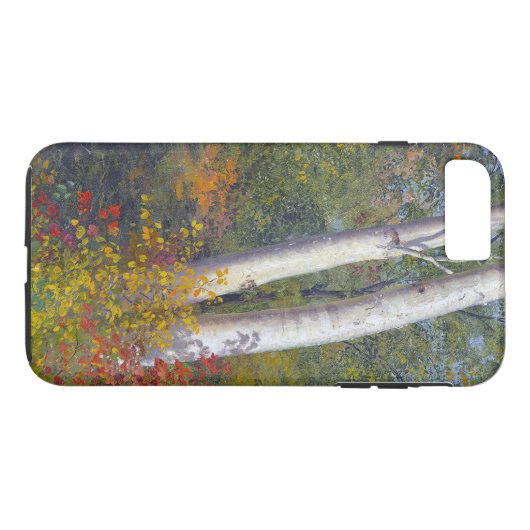 Frederic Church Trees iPhone 7 stevige telefoontas Case-Mate iPhone Case (Achterkant (Horizontaal))