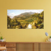 FREDERIC E. CHURCH - HET HART VAN DE ANDES - 1859 CANVAS AFDRUK (Insitu (Woonkamer))