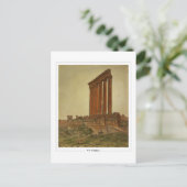 Frederic Edwin Church #148 - Fijne Kunst Briefkaart (Staand voorkant)