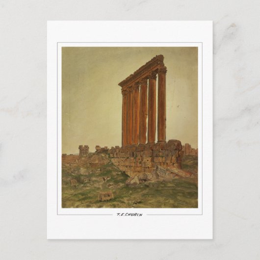 Frederic Edwin Church #148 - Fijne Kunst Briefkaart (Voorkant)