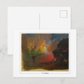 Frederic Edwin Church #15 - Fijne Kunst Briefkaart (Voorkant / Achterkant)