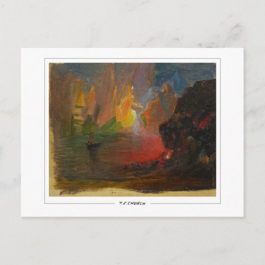 Frederic Edwin Church #15 - Fijne Kunst Briefkaart (Voorkant)