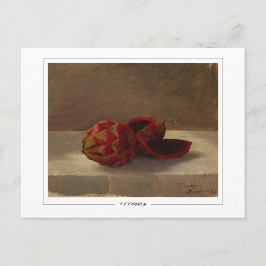 Frederic Edwin Church #16 - Fijne Kunst Briefkaart (Voorkant)