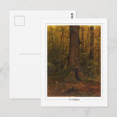 Frederic Edwin Church #18 - Fine Art Briefkaart (Voorkant / Achterkant)