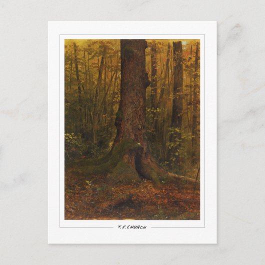 Frederic Edwin Church #18 - Fine Art Briefkaart (Voorkant)