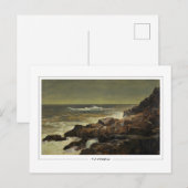 Frederic Edwin Church #190 - Fijne Kunst Briefkaart (Voorkant / Achterkant)