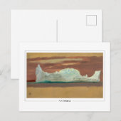 Frederic Edwin Church #205 - Fijne Kunst Briefkaart (Voorkant / Achterkant)